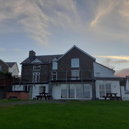 Bryncarnedd Farmhouse Аберистуит Экстерьер фото